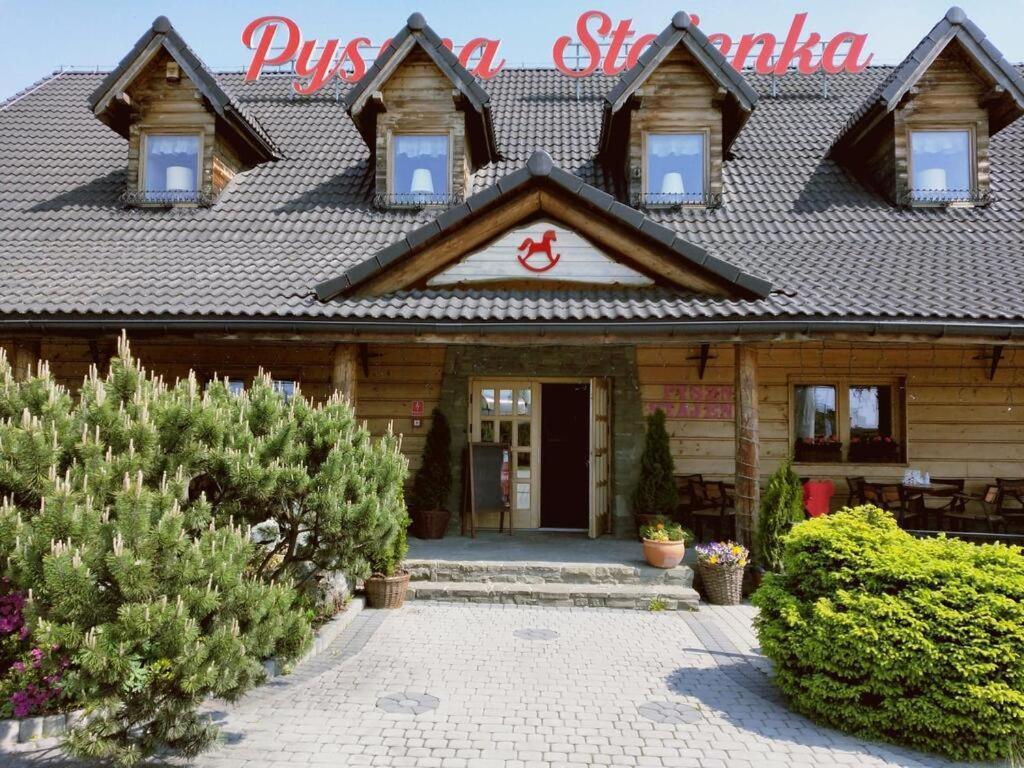 Hotel Pyszna Stajenka Bakow  Exterior foto